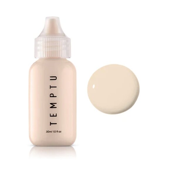 Temptu S/B Airbrush Foundation 1 Fl Oz PORCELAIN 001  Silicone Base New & Sealed - Picture 1 of 8